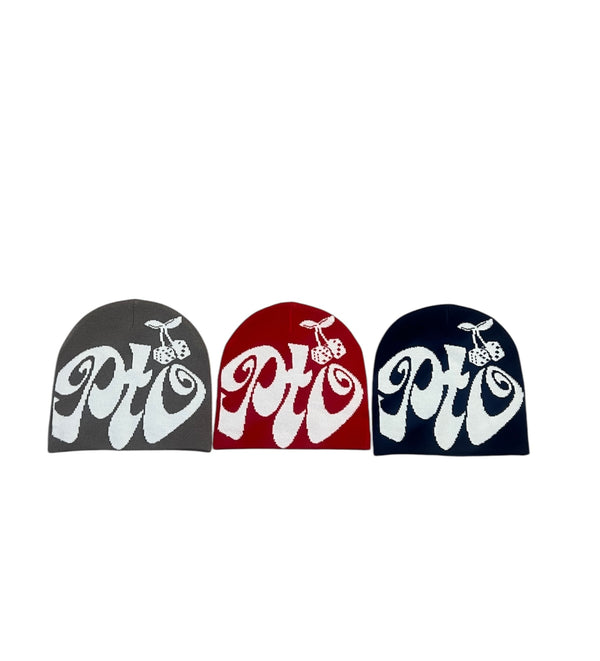 PTO Cherry Dice Beanie